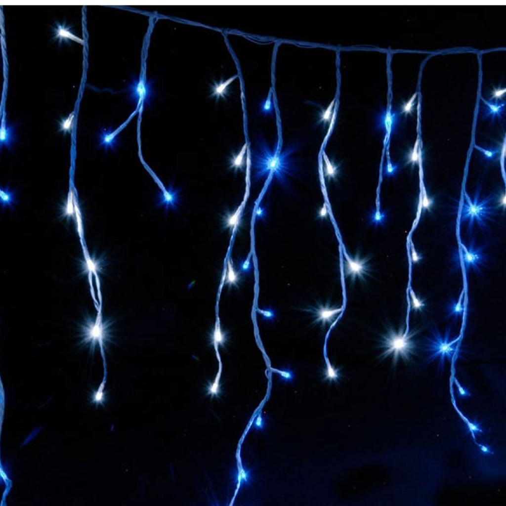 Indoor Outdoor 120/320LEDs Blue Net Fairy Lights – LightsGo, The Creative  Fairy Lights Expert