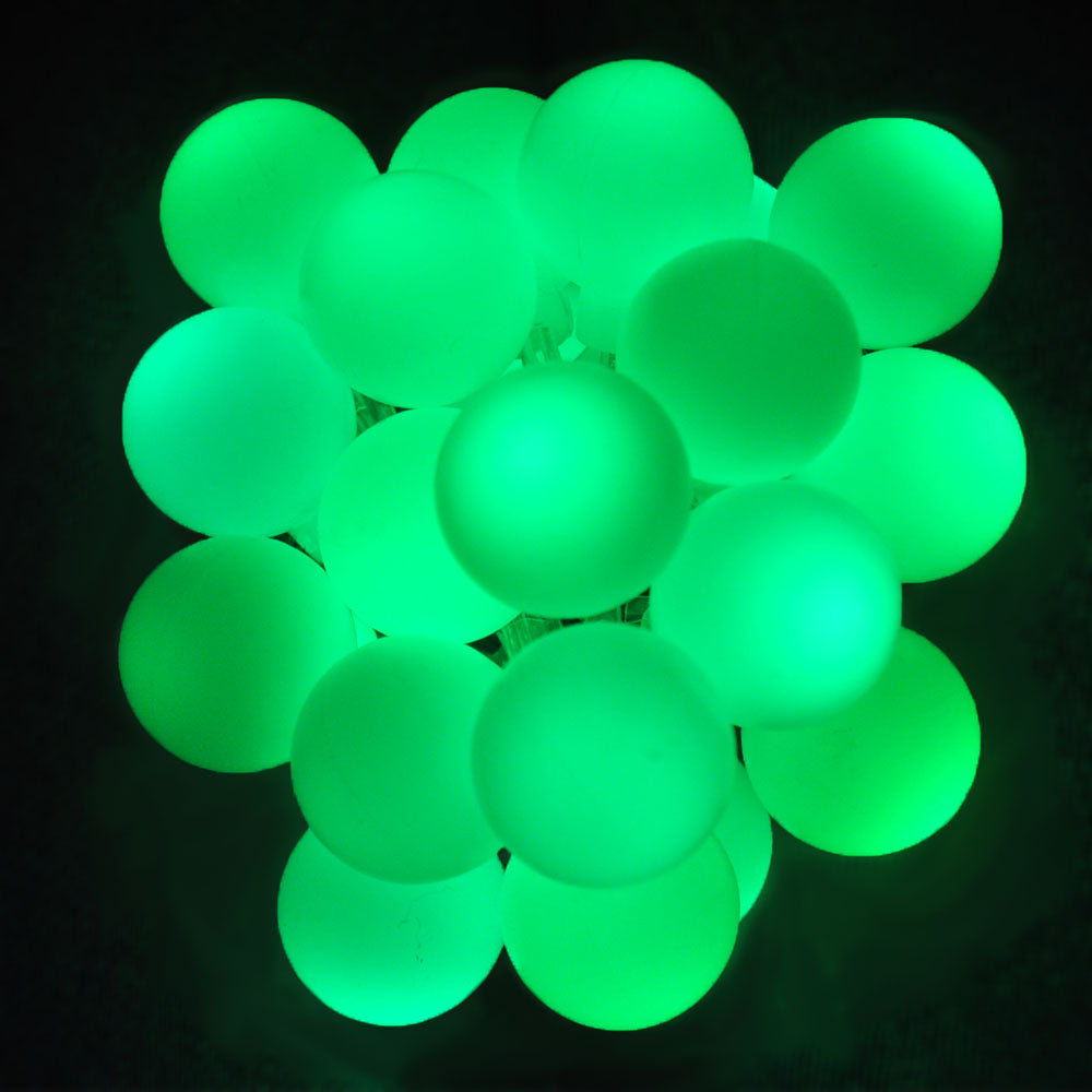 USB Powered 20 LED 2M Green Berry Ball Indoor LED Fairy Lights